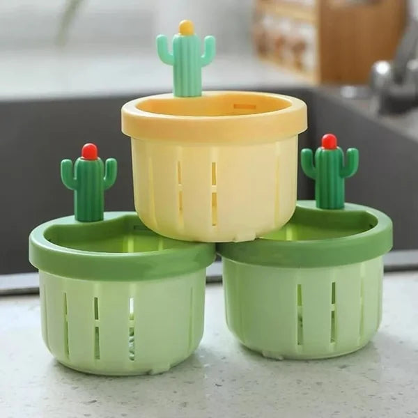 Cactus Shaped Kitchen Sink Strainer