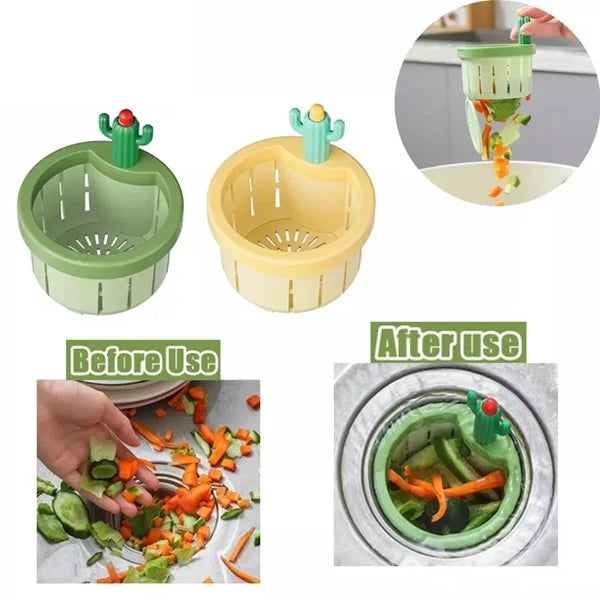 Cactus Shaped Kitchen Sink Strainer