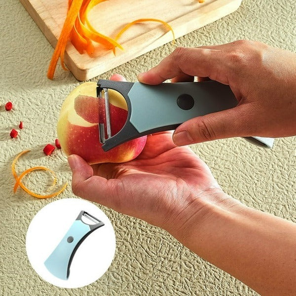 2 in 1 Multifunctional Fruit and Vegetable Peeler