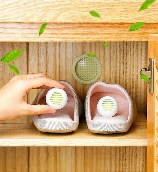 6pcs Multipurpose Shoe Deodorant Ball