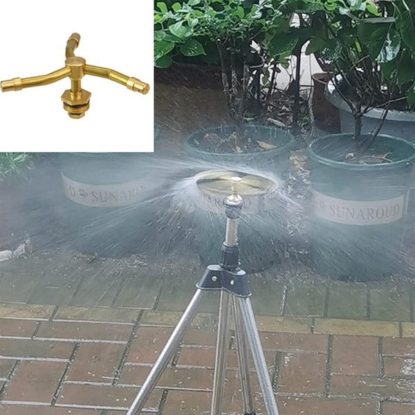 Automatic Rotating Copper Sprinkler