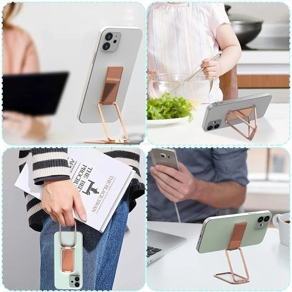 Foldable &amp; Adjustable Mobile Phone Holder