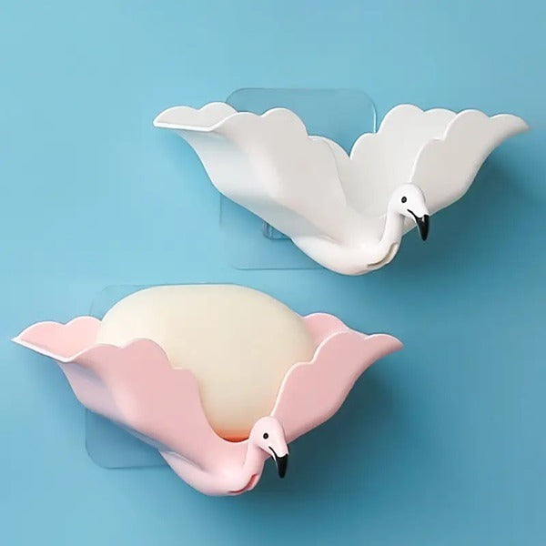 Flamingo Soap Dish Holder