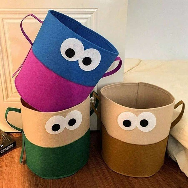 Large Capacity Felt Storage Basket