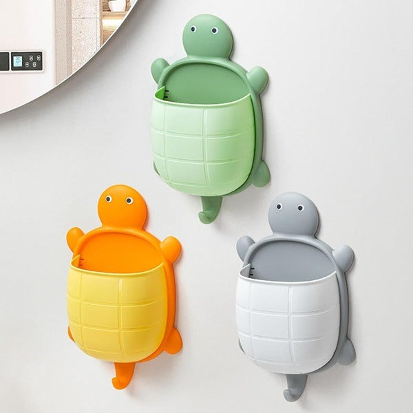 Multifunctional Wall Mount Turtle Holder