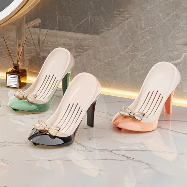 High Heels Shape Suction Soap Holder