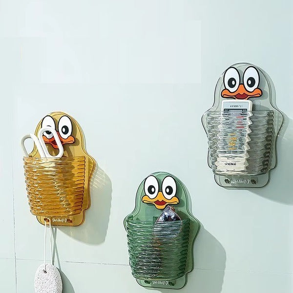 Duck Print Wall Mounted Storage Holder