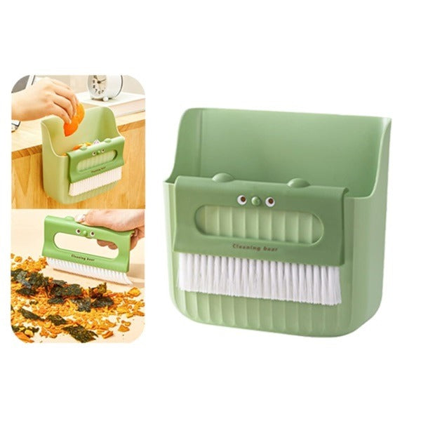 Mini Dustpan and Brush Set