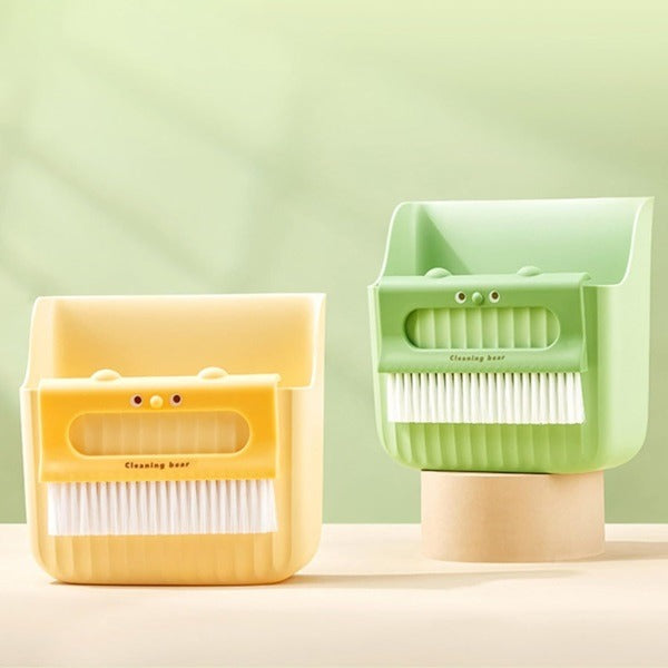 Mini Dustpan and Brush Set