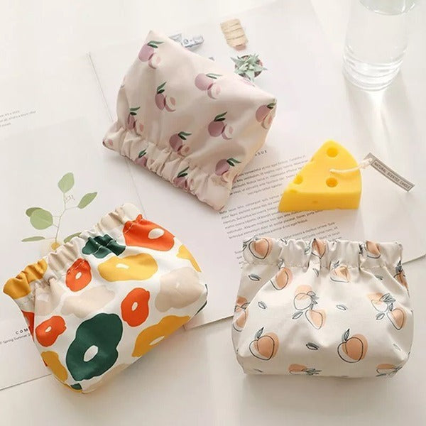 Mini Cosmetic & Sanitary Storage Bag