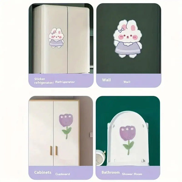 Multifunctional Toilet Deodorant Sticker in Different Design with Fragrance