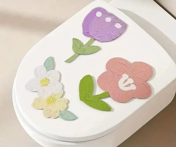 Multifunctional Toilet Deodorant Sticker in Different Design with Fragrance