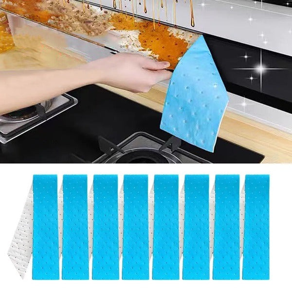 10pcs Oil Absorbing Kitchen Range Hood Cover, Disposable Range Hood Grease Filter Cover