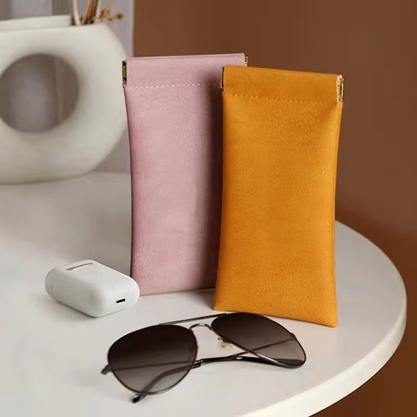 PU Leather Sunglasses Cover