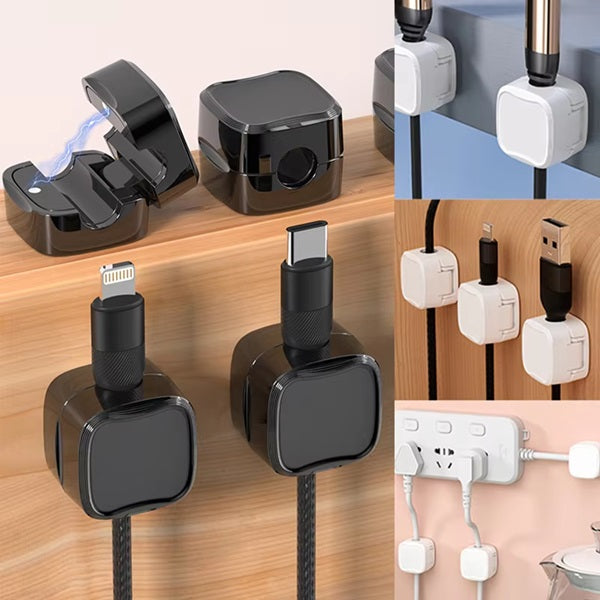 6pcs Magnetic Cable Clip