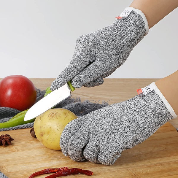 Cut Resistant Gloves (1 Pair)