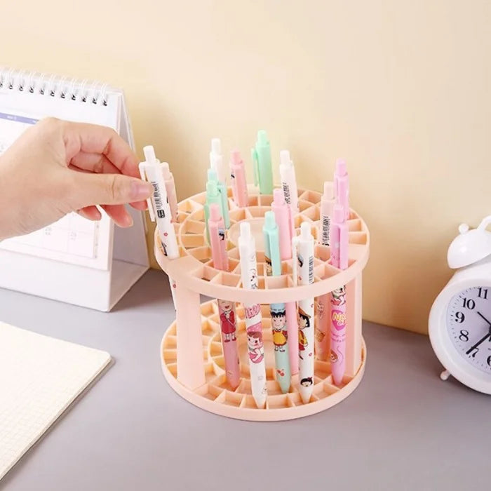 Multifunctional Round Desktop Storage Stand