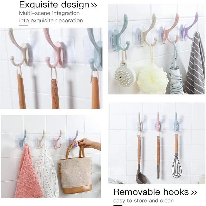 Sticker Towel Hook [Buy 1 Get 1 Free]
