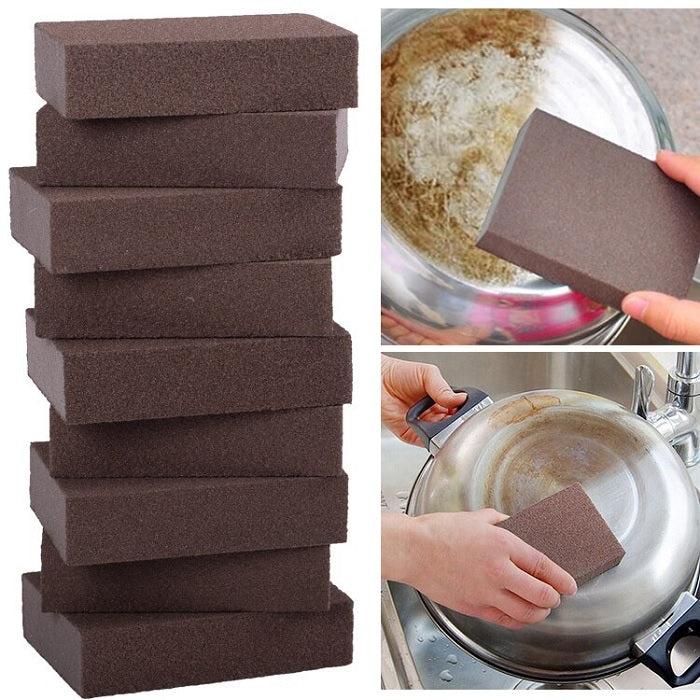 Emery Dish Washing Sponge [Buy 1 Get 1 Free]
