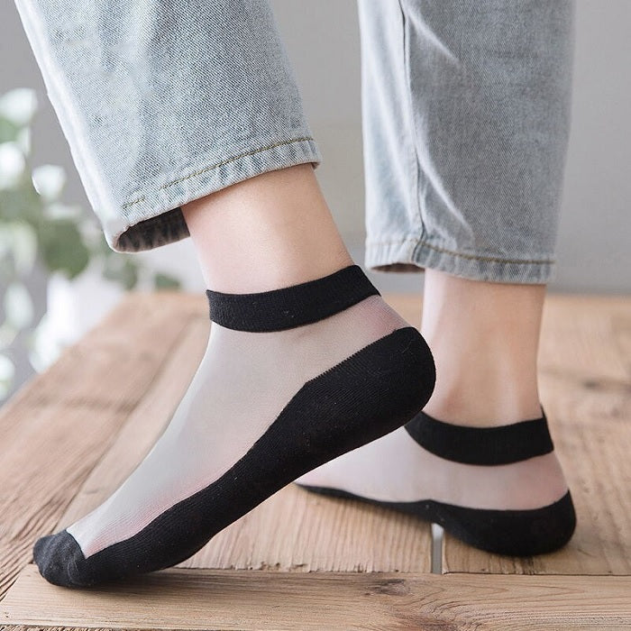 Unisex Thin Boat Socks [Buy 1 Get 1 Free]