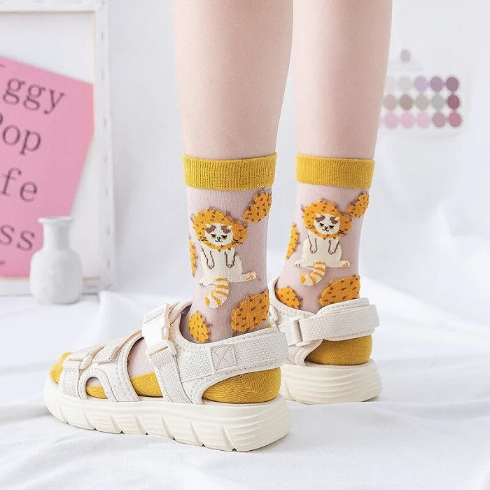 Funny Designs Cute Women Socks - 344