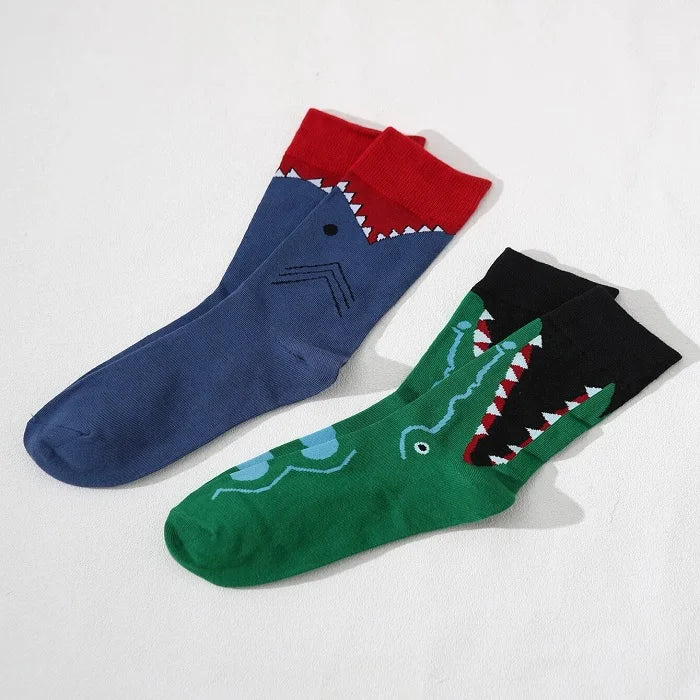 Cute Animal Design Cotton Socks