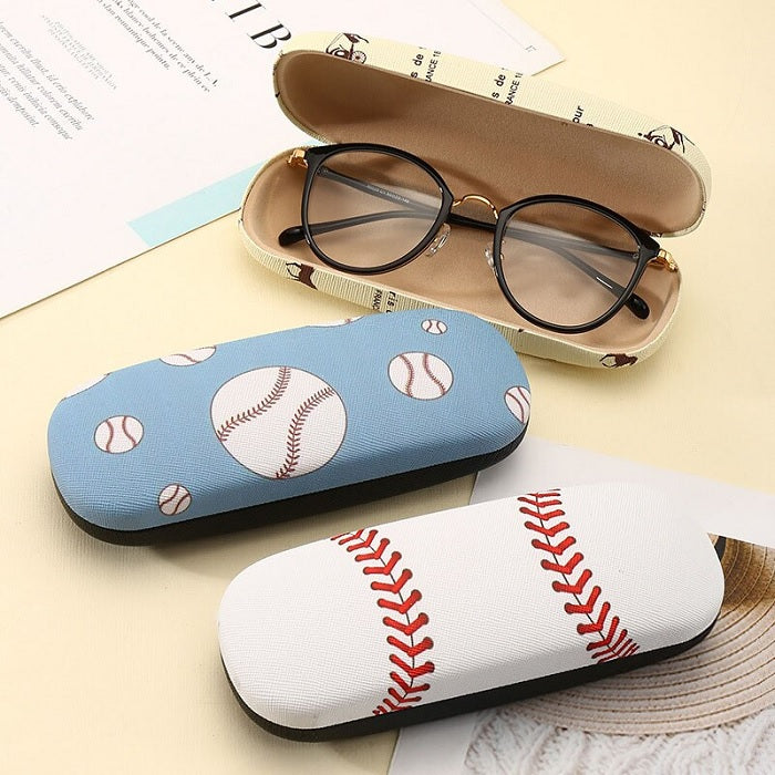 Football Design Sunglass Cover Box