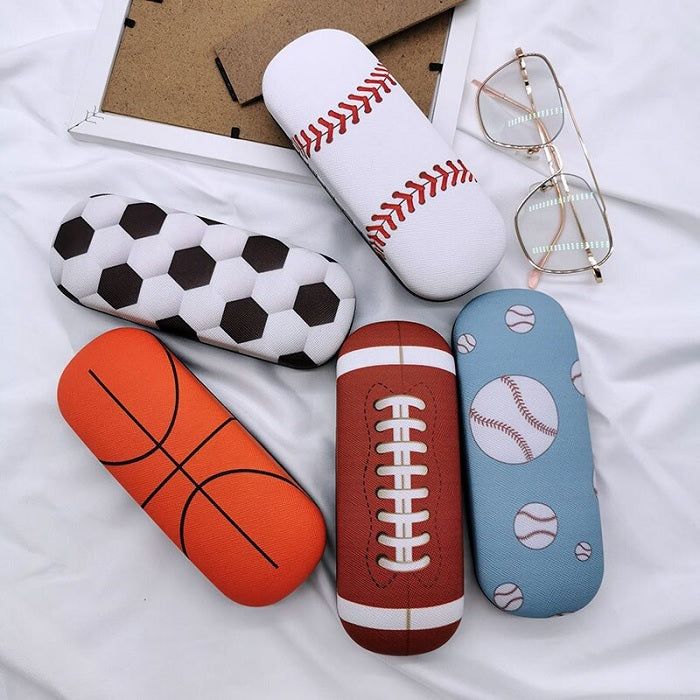 Football Design Sunglass Cover Box