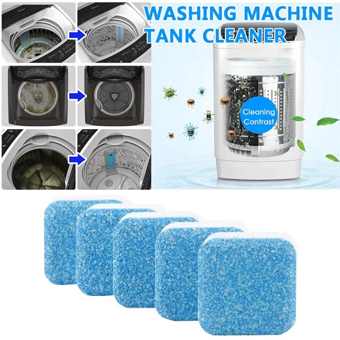 Washing Machine Cleaning Tablet (Pack of 10)