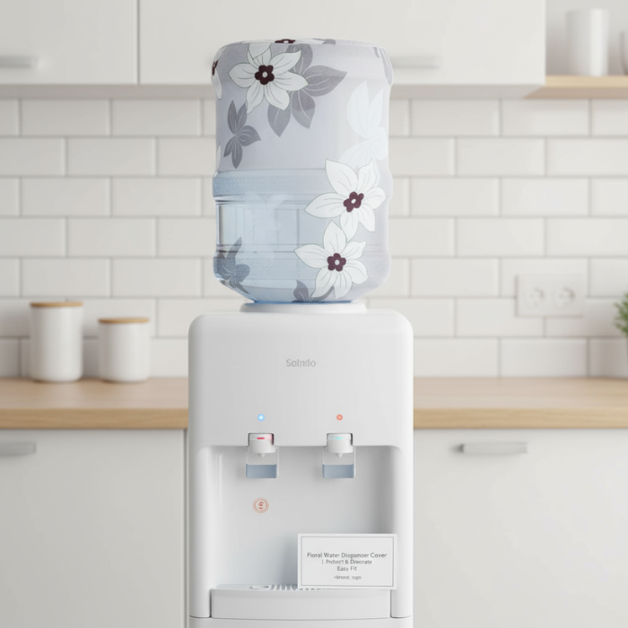 Dust-Proof Water Dispenser Cover - Reusable & Washable Protective Fabric Cover (Random color-Pack of 1)