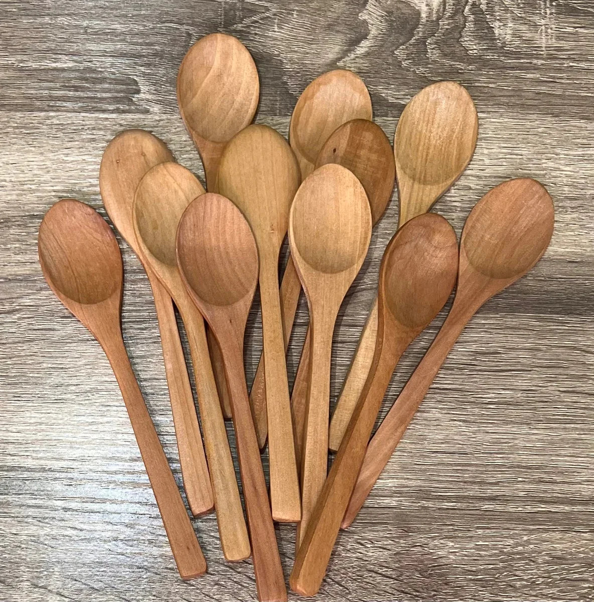 6 Pcs Premium Quality Wooden Spoon