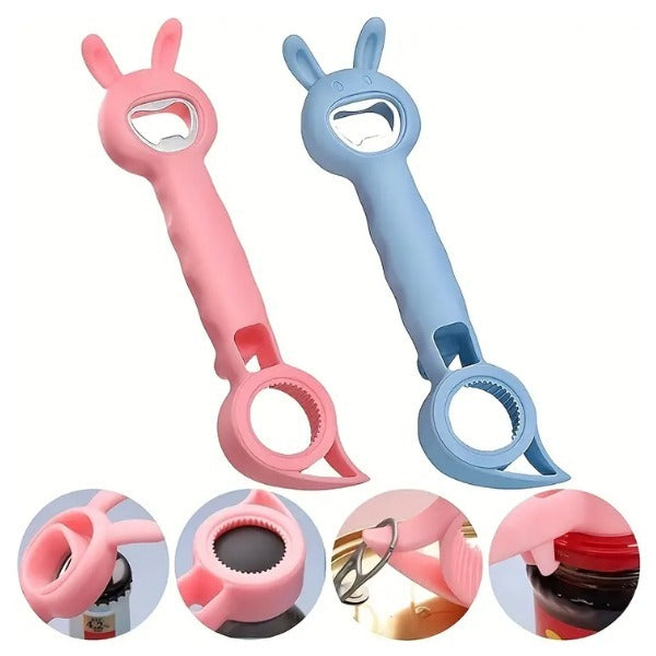 4 in 1 Rabbit Bottle Opener