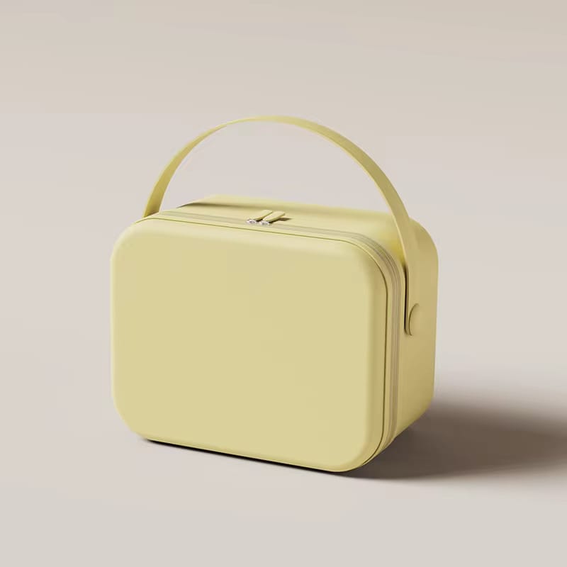 Portable Lightweight Travel Suitcase Faionable Cosmetic Bag Hand Lage Small Size Convenient Storage Bag for Travel