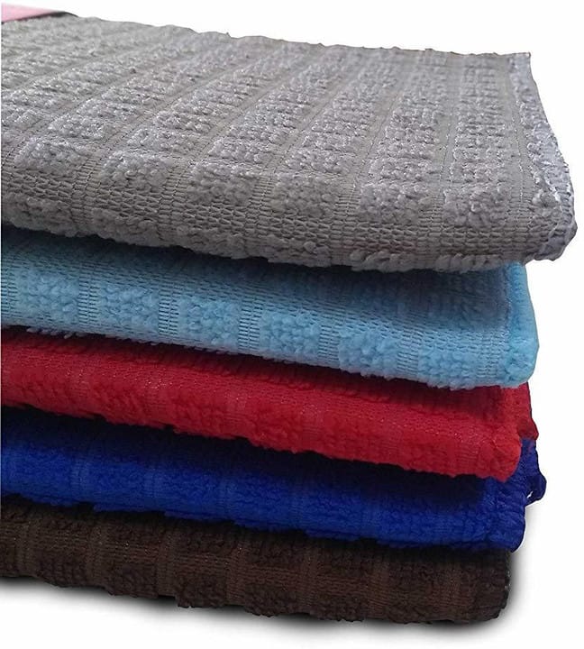 Microfiber Dish Drying and Kitchen Counter-top Mat Wet and Dry Microfiber Cleaning Cloth(Pack Of 1)