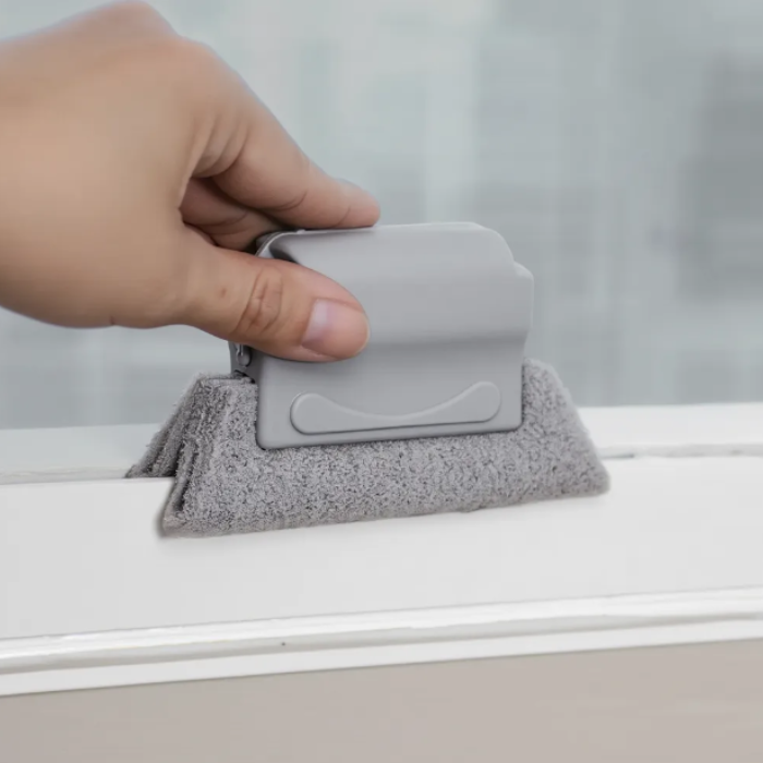 Sliding Window Cleaning Brush – Easy Glass & Window Cleaner (Random Color-Pack of 1)