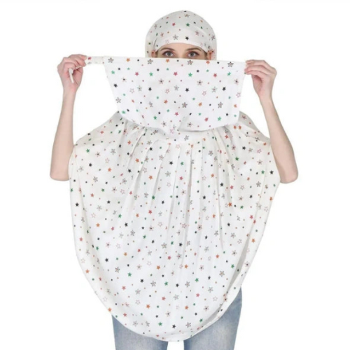 Women’s & Girls Fancy Printed Cotton Scarves – Stylish, Lightweight & Soft Fashion Accessories (Pack of 1)