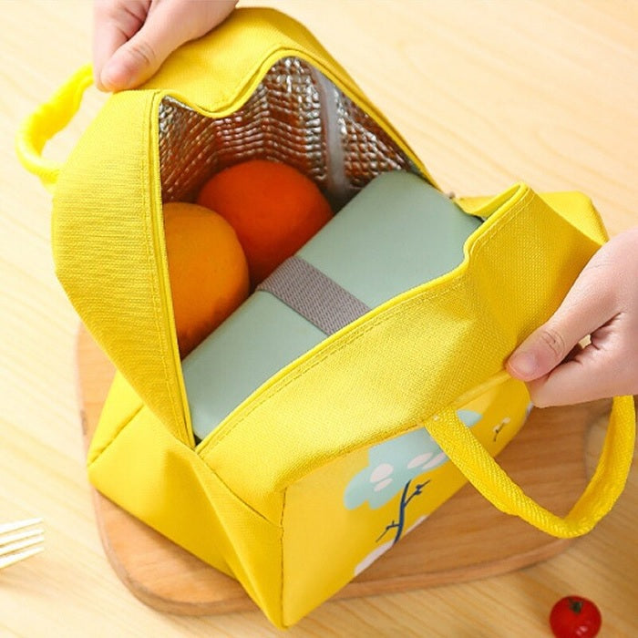 New Cartoon Bento Lunch Bag