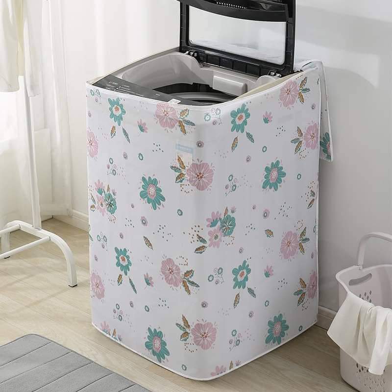 Top Load Washing Machine Cover – Waterproof & Dustproof Protective Cover for Laundry Appliance (Pack of 1)