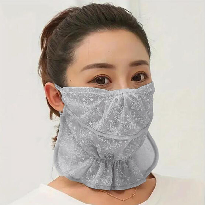 Sun Protection Neck Mask - UV Blocking Face & Neck Cover for Outdoor Activities ( Pack of 1 )