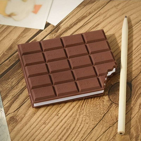 Chocolate Flavor Biscuit Notebook – Creative Memo Book, Cute Stationer ...