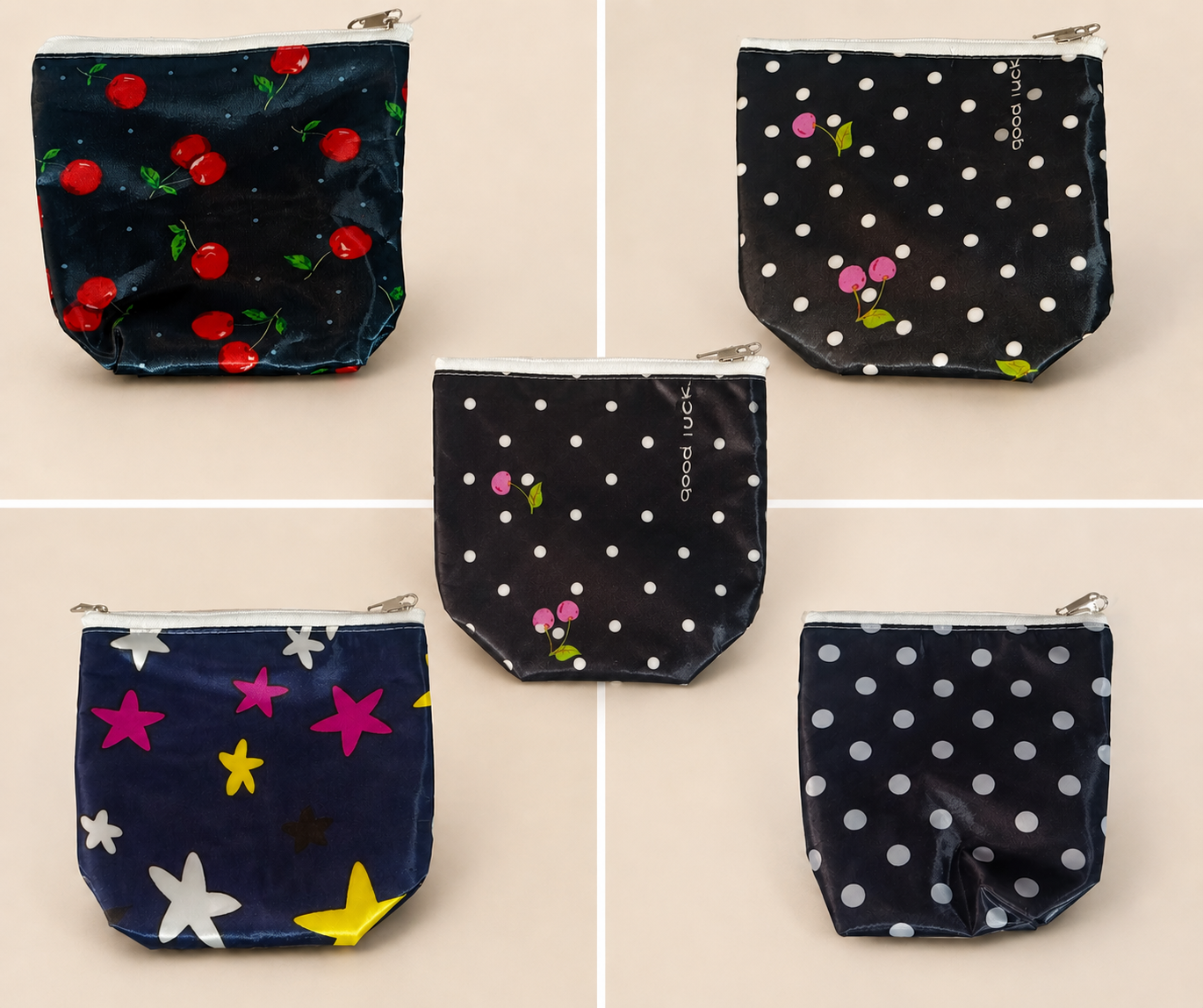 Cotton Thermal Insulated Lunch Pouch | Small Tiffin & Lunch Box Cover Bag(Random Print)