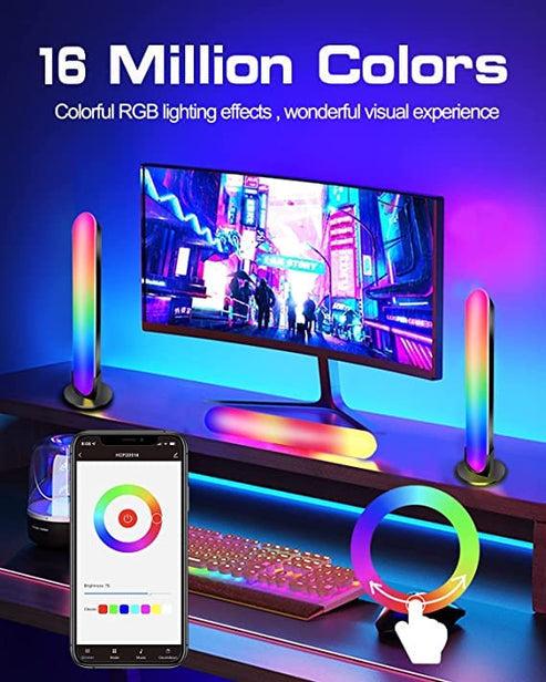 RGB ambient light bars for TV backlighting and PC gaming desks