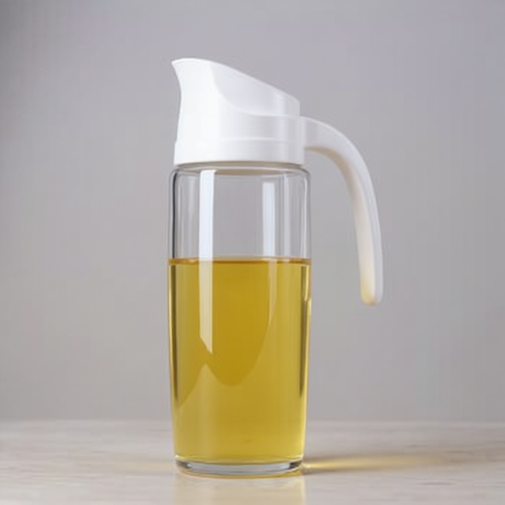 Auto Flip Oil Can – 1000ml Leakproof Dispenser Bottle for Oil