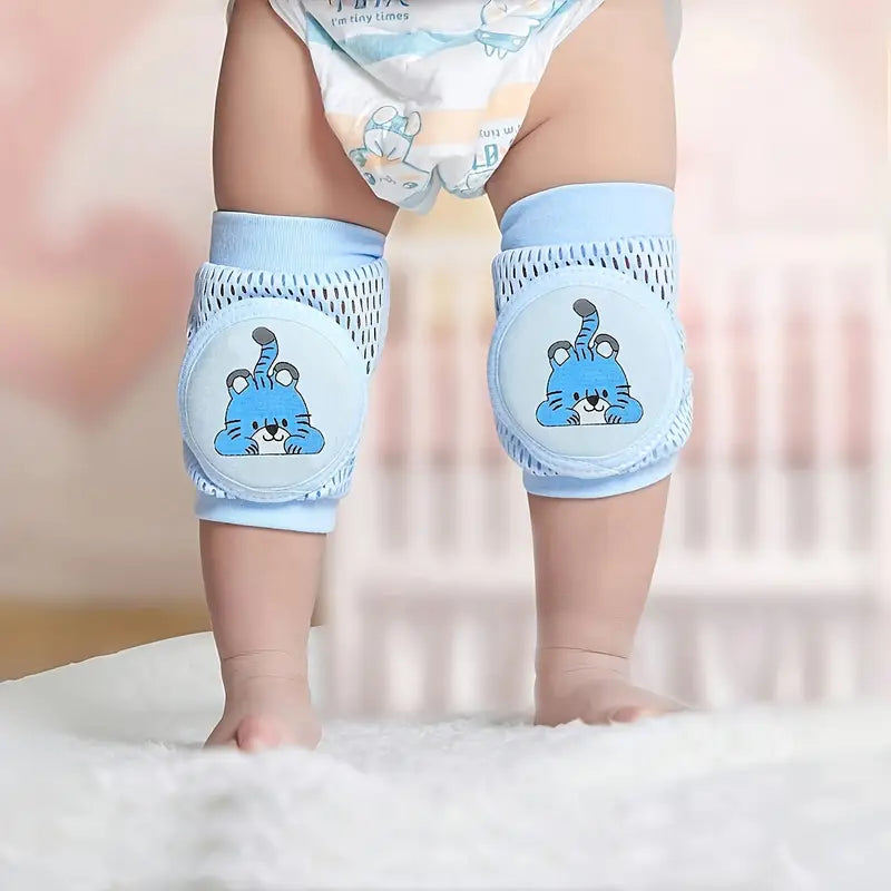 Kid Baby Crawl Knee Cap (Random)