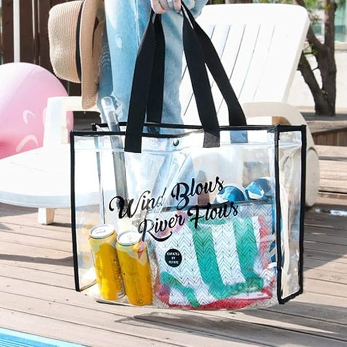 Women Transparent Hand Bag