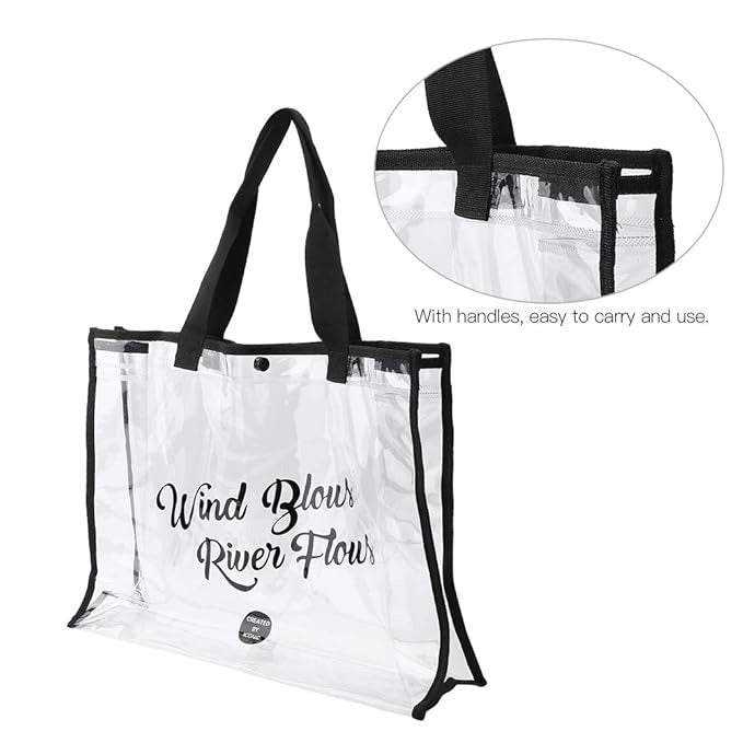 Women Transparent Hand Bag