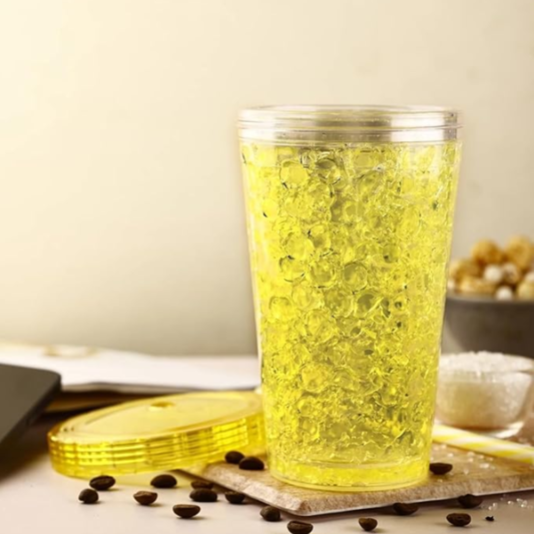 Anjani Kids’ Bubble Sipper Bottle – Fun & Functional Leak-Proof Water Bottle for School & Travel (Random Color) (Pack of 1)