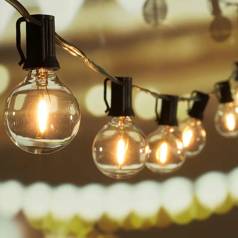 Warm Glow LED Edison Bulbs – Vintage Design with Modern LED – 24-Pack