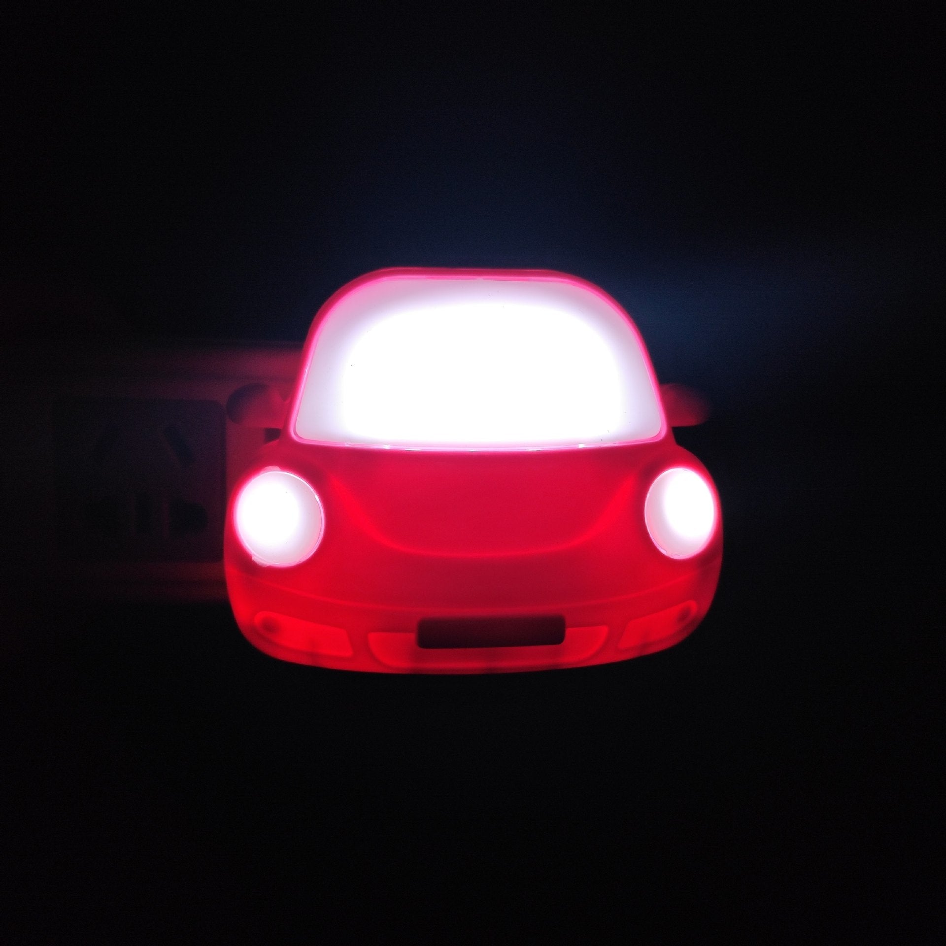 Car Shape LED Night Lamp (Random Colors)