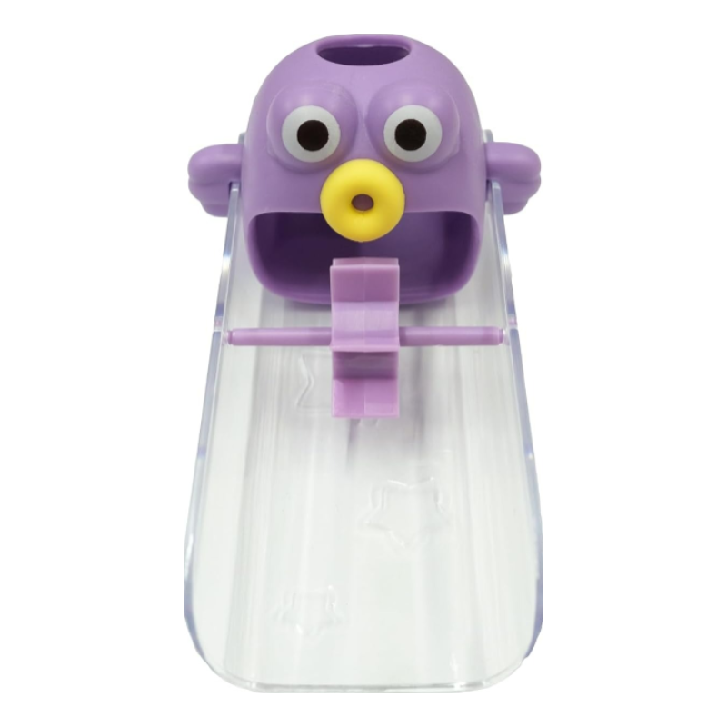 Cute Animal Faucet Extender-Soft Silicone Water Diverter for Easy Hand Washing (Random color-Pack of 1)